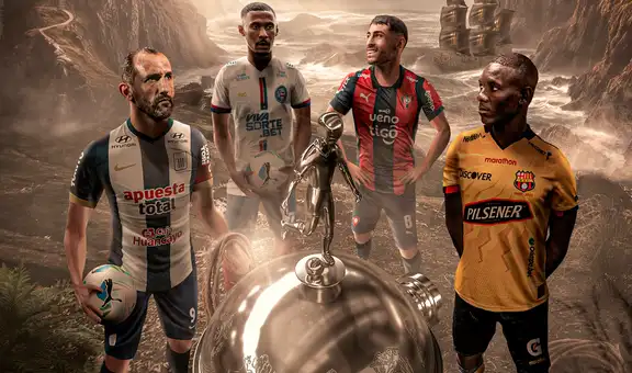 ¿Cómo quedó el sorteo de la Copa Libertadores 2025? Rivales de Alianza Lima, Cristal y Universitario