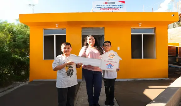 Programa Techo Propio: Gobiernos regionales y locales podrán financiar viviendas con el bono Canon