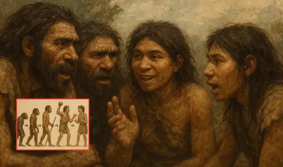Un increíble hallazgo en el ADN mitocondrial cambia lo que sabíamos sobre el origen del lenguaje: hace 135.000 años ya teníamos capacidad para comunicarnos