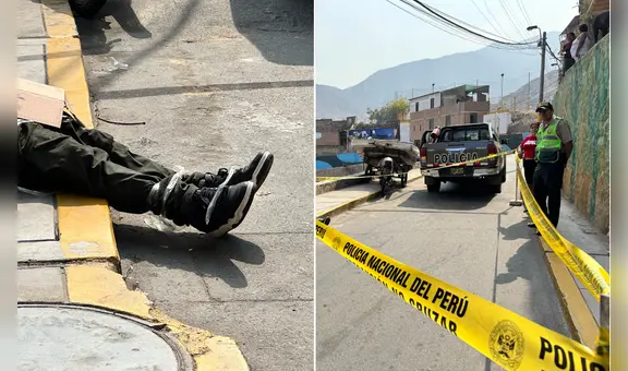 Sicarios atan de pies a hombre y lo asesinan a balazos en plena calle en Independencia