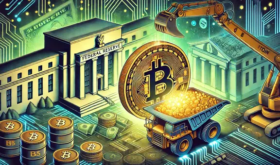 Bitcoin Mining: How Nation-States Can “Print” Dollars Cheaper Than the Federal Reserve