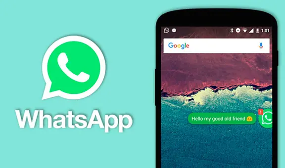 Igual que Facebook Messenger: ¿cómo habilitar las burbujas flotantes de WhatsApp en tu teléfono?