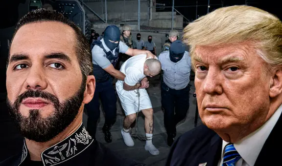 Trump tras deportación de presuntos miembros del Tren de Aragua desde EE. UU.: "Gracias a El Salvador y a Bukele por su comprensión"