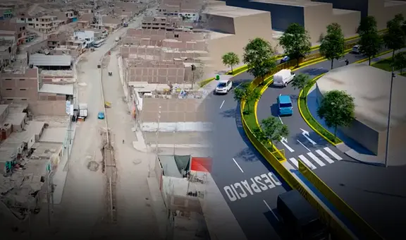 Una nueva avenida en Lima Norte promete agilizar la conexión con el Callao: inversión de S/9 millones