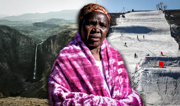 El único país del mundo con todo su territorio a más de 1.000 metros sobre el nivel del mar: es rico en "oro blanco"