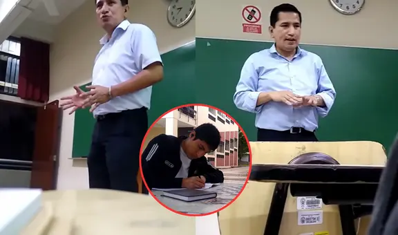 ¿Quién es el profesor más difícil de la UNI? Un alumno explica por qué 'Jala a salones enteros'