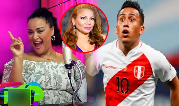Mariella Zanetti reclama a Christian Cueva por ‘discriminarla’ y no contactarla para salir: “Yo imitaba a Marisol”