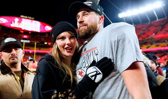 Taylor Swift y Travis Kelce salen en público para una cena en Nueva York un mes después del Super Bowl