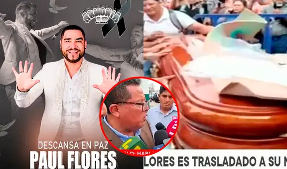 Abogado de Paul Flores asegura que Armonía 10 no fue amenazada por extorsionadores: “Ni por llamadas ni por mensajes”