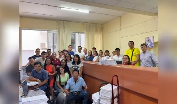 Corte Superior de Justicia de Piura realiza jornada de redistribución de expedientes del Módulo Penal a la Unidad de Flagrancia Delictiva