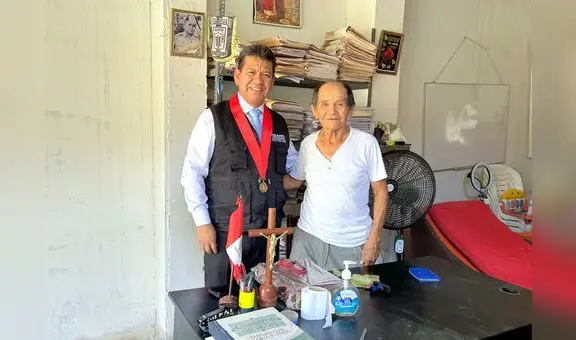 Jefe de ODANC Tumbes realizó visita a Juzgados de Paz de Tumbes y Zarumilla