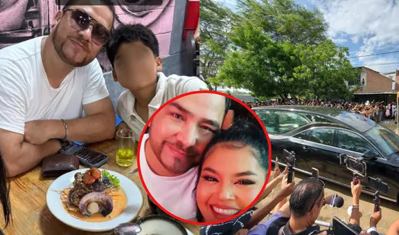 Esposa de 'Paul Flores' conmueve con emotiva dedicatoria junto con su hijo tras su partida: "Un pedacito de ti"