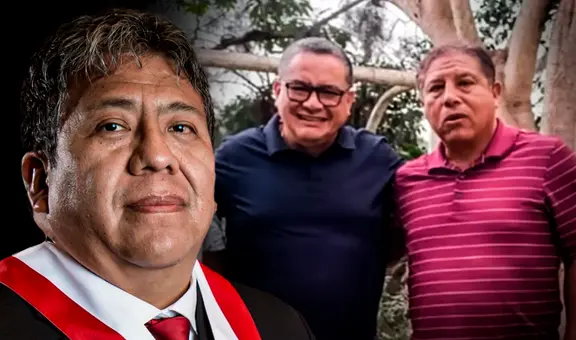 Juan José Santitváñez estuvo celebrando con congresista Jorge Flores Ancachi horas antes de la muerte del cantante de Armonía 10