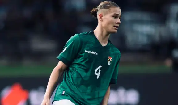 ¿Quién es Lucas Macazaga, el 'Haaland boliviano' de 18 años que comparte club con Tapia y debutaría ante la selección peruana?