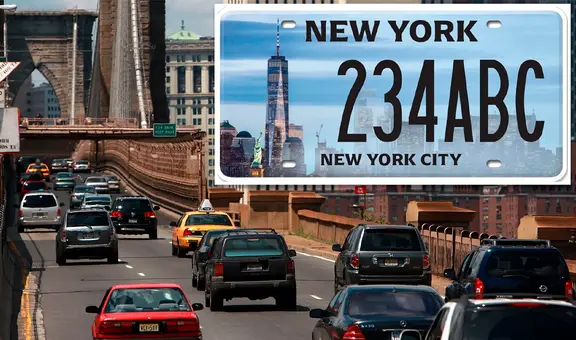Nueva York implementa nuevas regulaciones que cambian las reglas para las placas de vehículos: lo que necesitas saber