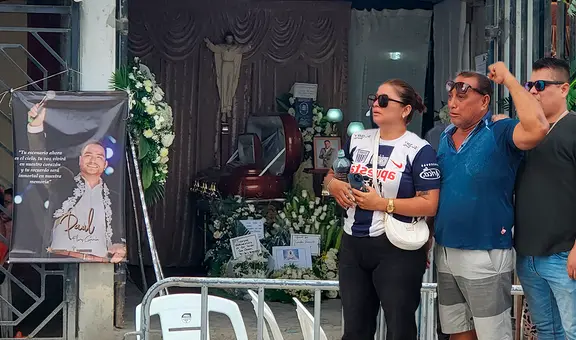 El retorno del Paul “El Ruso” Flores: familia, amigos y seguidores despiden en Piura a vocalista de Armonía 10