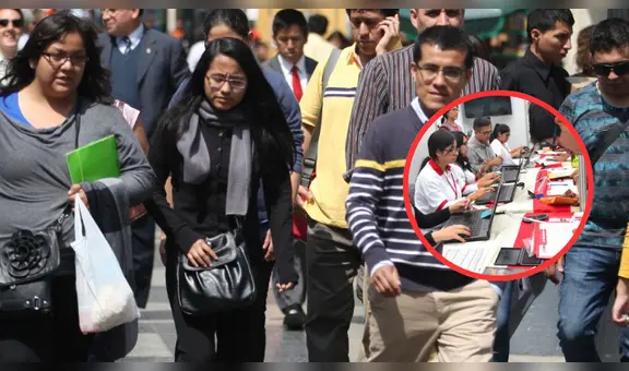 Más de 100 vacantes disponibles en esta convocatoria de trabajo en Perú: requisitos y cómo postular el 20 de marzo de 2025