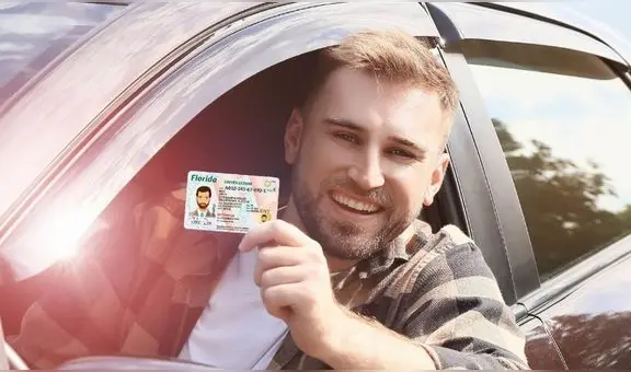 Licencia de conducir en Florida: estas son las 5 preguntas que más se repiten en el examen de conducción