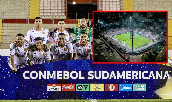 La fuerte razón del porqué Atlético Grau disputaría la Copa Sudamericana en Matute: "Hay observaciones"