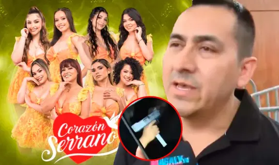 Edwin Guerrero expone aterradores videos de las extorsiones que sufre Corazón Serrano: "Nos amenazan con nuestros hijos"