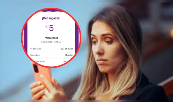 Si usas Yape para recargas, esto debes conocer: el límite diario de dinero que podrás recargar en 2025