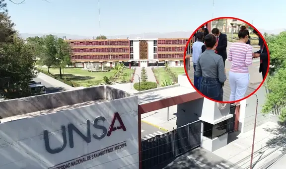 Fraude en examen de admisión UNSA 2025: detenidos usaban aparatos electrónicos para suplantar a postulantes