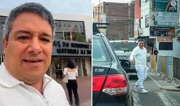 Arturo Fernández, exalcalde de Trujillo, se entrega a la justicia tras estar prófugo desde el 2024