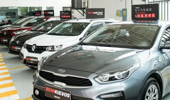 Conoce las ventajas de elegir un auto seminuevo en Perú y ahorrar dinero