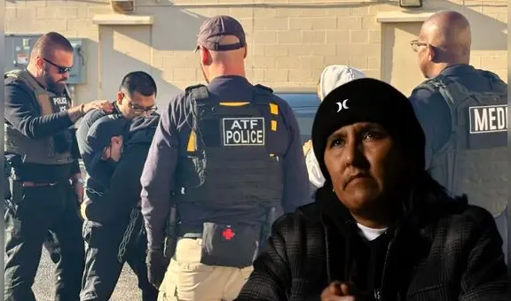 La activista inmigrante Jeanette Vizguerra es arrestada por ICE tras 3 años de refugiarse en una iglesia en Denver, afirma su hija