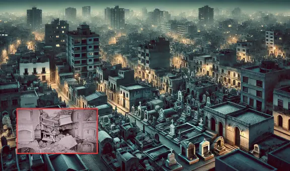 El barrio de Lima que fue construido sobre un antiguo cementerio: existen historias de terror que rodean al lugar