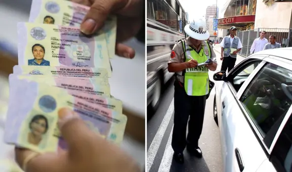 El beneficio que obtienes en tu licencia de conducir si no cometes ninguna falta de tránsito por dos años en Perú, vía MTC