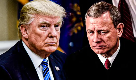 John Roberts, presidente de la Corte Suprema de Estados Unidos, hace frente a Trump y rechaza pedido de destituir a juez