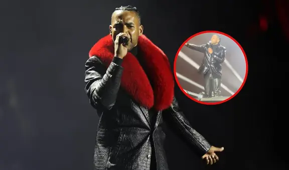 Don Omar echa a una fanática de su concierto tras notar que lanzó un vaso: “Es una falta de respeto”