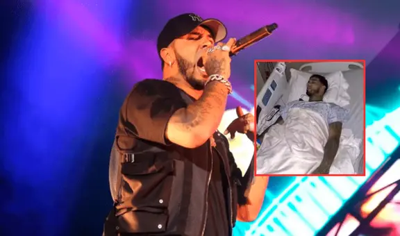 Anuel AA fuera de peligro: cantante desmiente hospitalización en Miami tras rumores por infección en un tatuaje