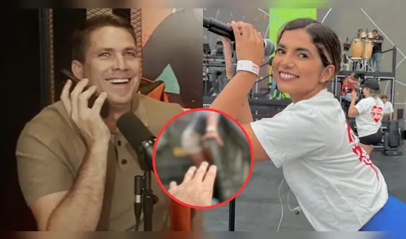 Susana Alvarado sorprende en vivo a Paco Bazán al calificarlo con '100 de 100': "Educado y caballero"