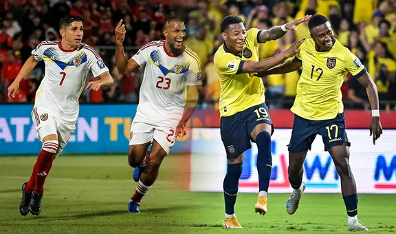 ¿Quién transmite Venezuela vs Ecuador EN VIVO por TV y streaming? Dónde pasan el juego de la Vinotinto por Eliminatorias 2026