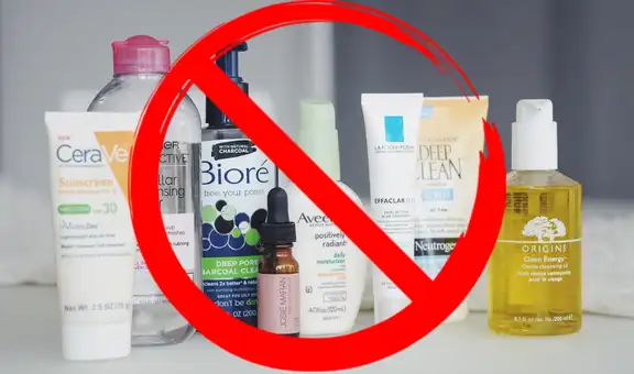 Estos son los productos de 'skin care' que quieren retirar inmediatamente de todos los supermercados de EEUU
