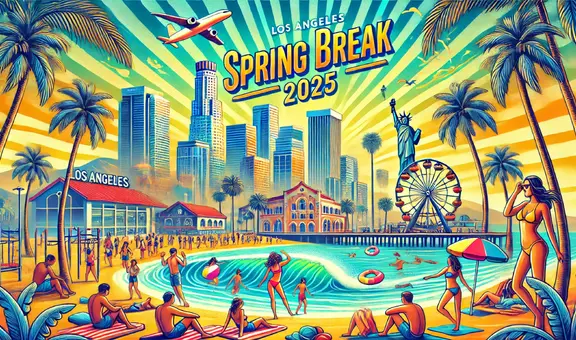 Cuándo es el Spring Break 2025 en Los Ángeles: este es el calendario de las vacaciones de primavera en California