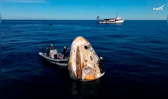 Astronautas de la NASA, atrapados en el espacio, regresan a la Tierra tras 9 meses: misión fue operada por SpaceX