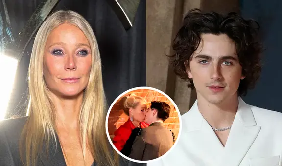 Gwyneth Paltrow revela cómo fue filmar escenas íntimas con Timothée Chalamet en su próximo regreso al cine: "Un compañero divertido"