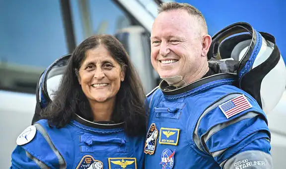 Butch Wilmore y Suni Williams, los astronautas que estuvieron varados 9 meses en el espacio y olvidaron como caminar