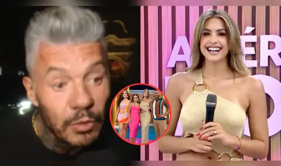 Marcelo Tinelli confirma que Milett Figueroa se queda en 'América hoy' hasta fin de mes y podría regresar a Argentina