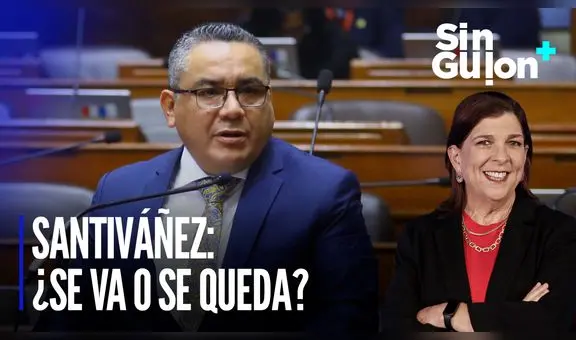 RMP sobre moción de censura contra Juan Santiváñez: “Si el fujimorismo no vota a favor, se queda en el cargo”