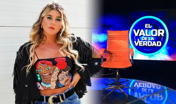 Macarena Vélez llega al ‘El valor de la verdad’ y revela un posible problema con el alcohol: "Me hacía daño"