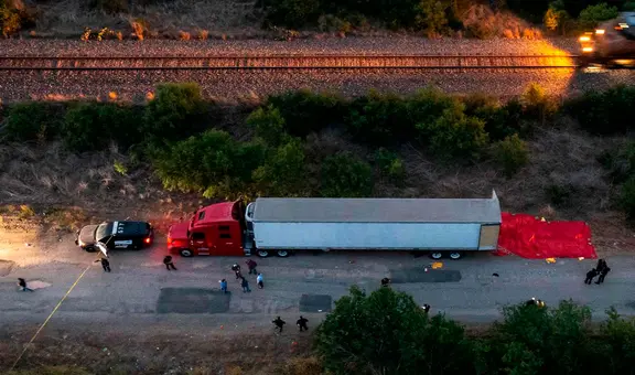 Declaran culpables a 2 mexicanos por la muerte de 53 inmigrantes en un tráiler en Texas y podrían enfrentar cadena perpetua