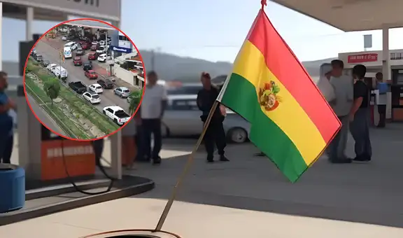 Crisis en Bolivia por escasez de combustible y dólares