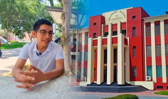 Primer puesto de Ingeniería Mecánica de la UNI asegura que no se preparó en una academia para ingresar: "Me bastó el colegio"