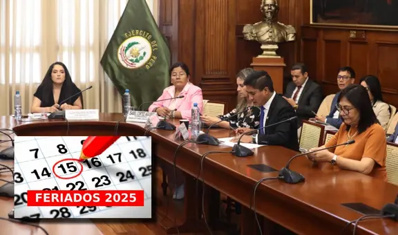 Eliminación de feriados da su primer paso en el Congreso: la agenda trazada, según la presidenta de la Comisión de Trabajo