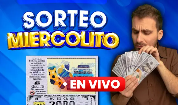 Lotería EN VIVO Telemetro HOY, 19 de marzo: resultados Lotería Nacional de Panamá y números jugados en el Sorteo Miercolito