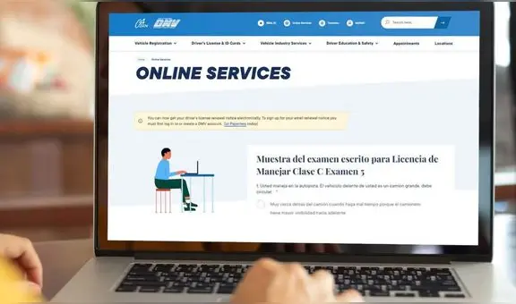 ¡Atención, conductores en California! Esta es la muestra del examen escrito para obtener la licencia de conducir